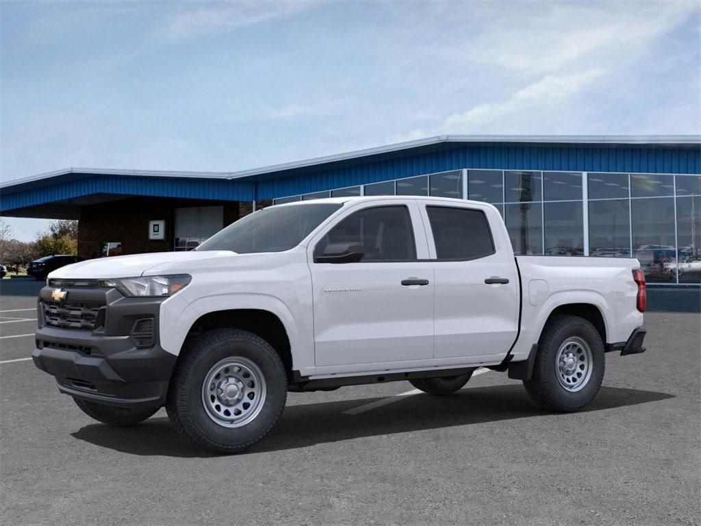 new 2025 Chevrolet Colorado car, priced at $33,500