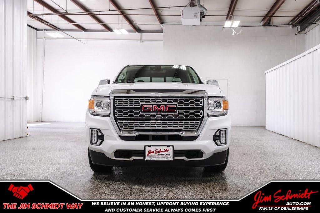 used 2021 GMC Canyon car, priced at $29,395