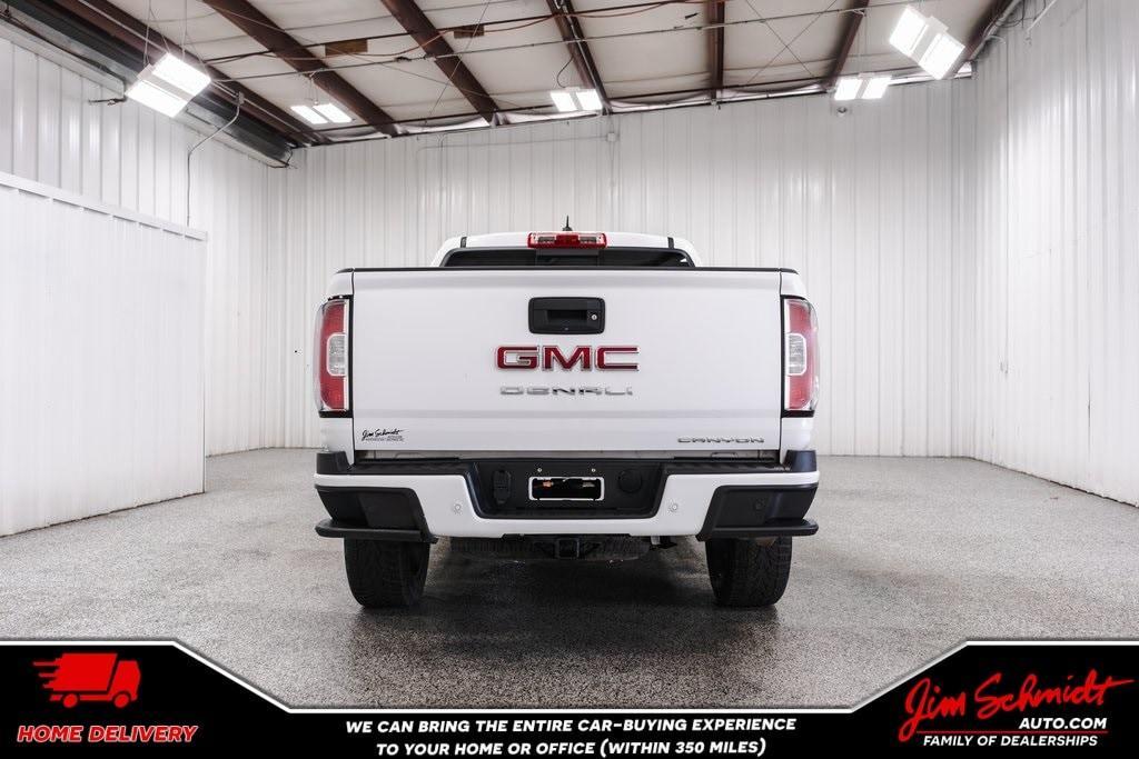 used 2021 GMC Canyon car, priced at $29,395
