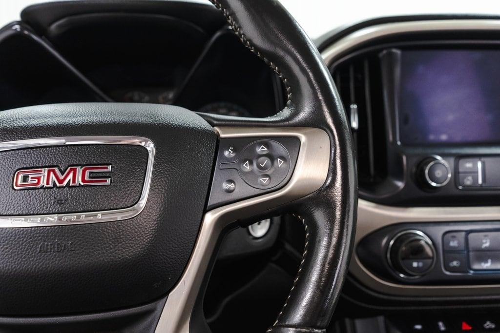 used 2021 GMC Canyon car, priced at $29,395