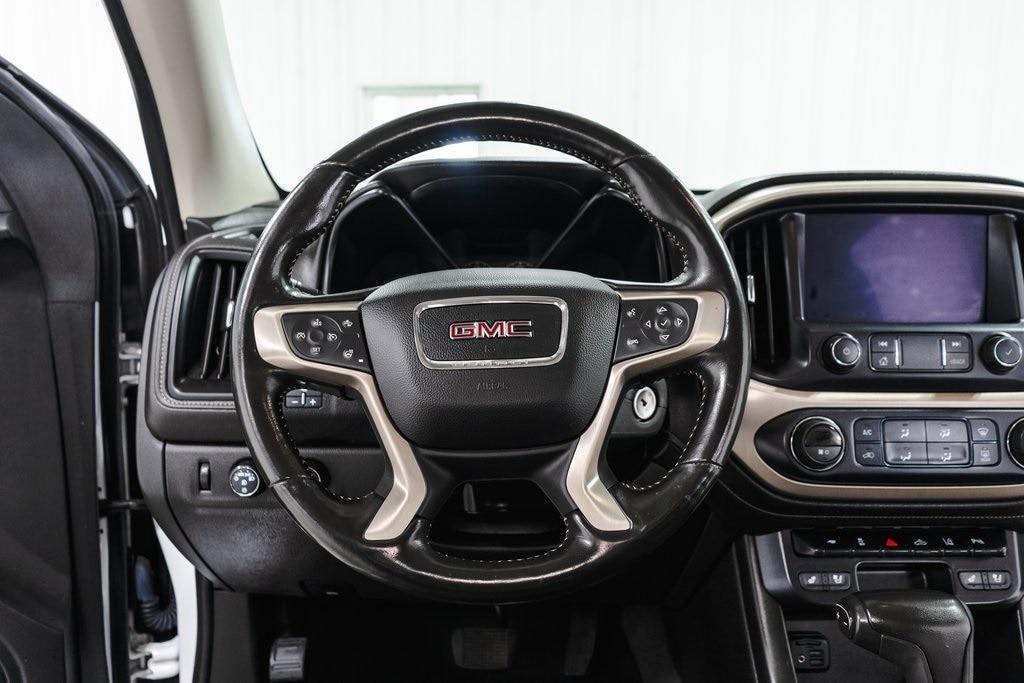 used 2021 GMC Canyon car, priced at $29,395