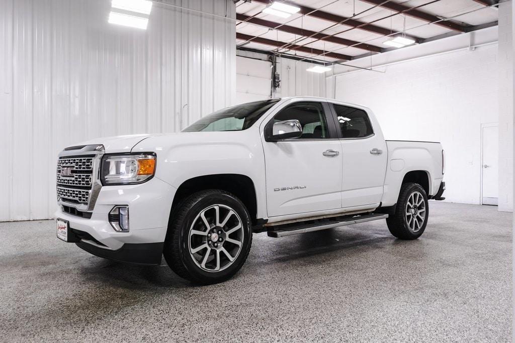 used 2021 GMC Canyon car, priced at $29,395