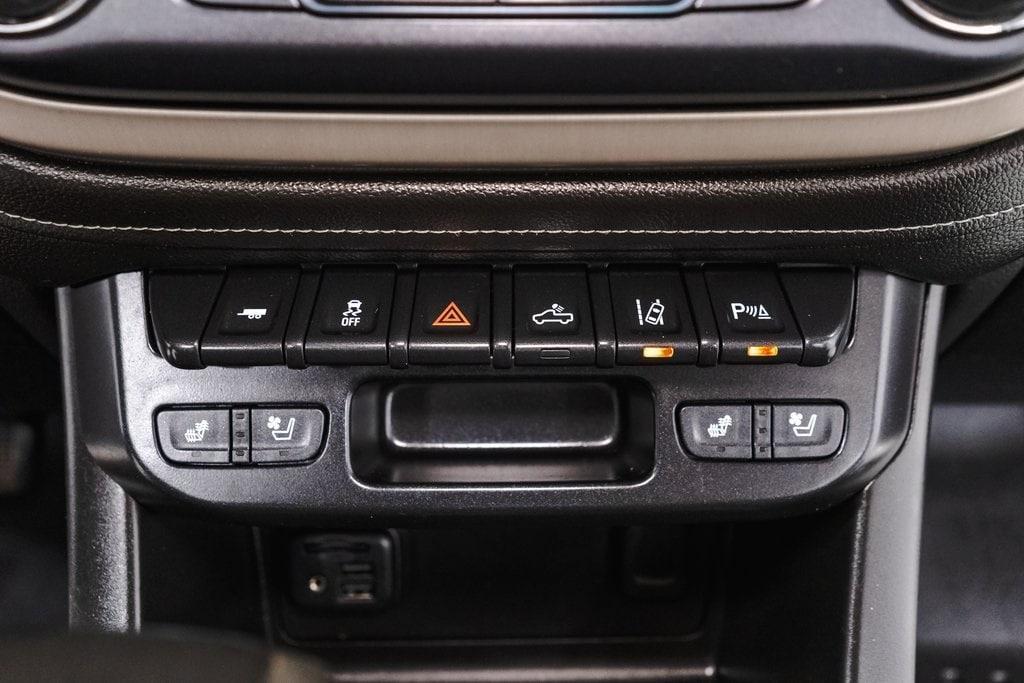 used 2021 GMC Canyon car, priced at $29,395