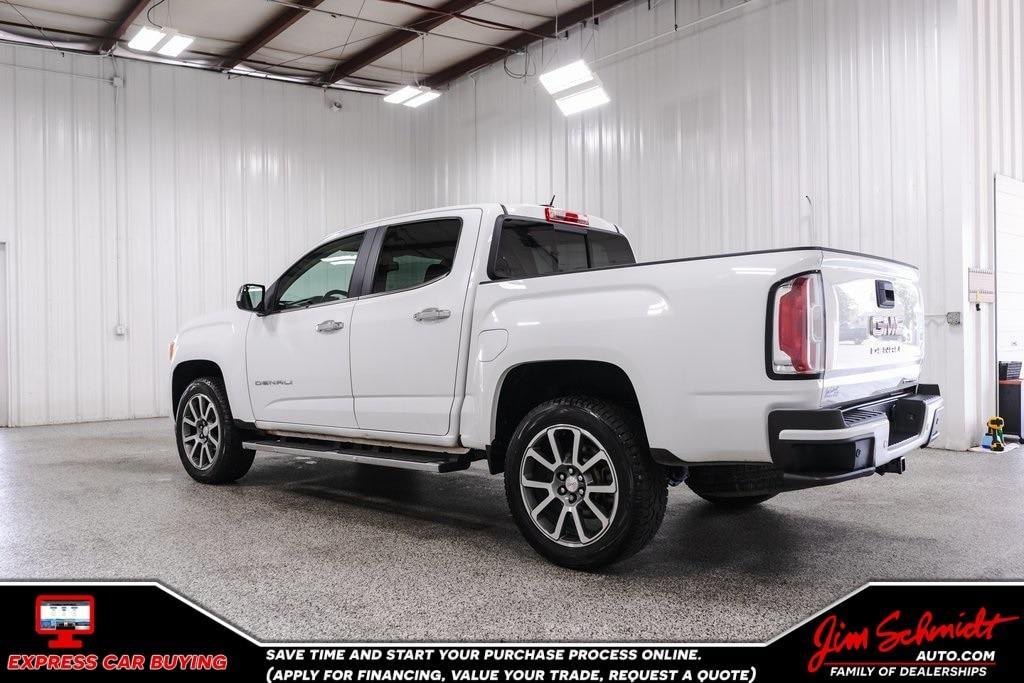 used 2021 GMC Canyon car, priced at $29,395