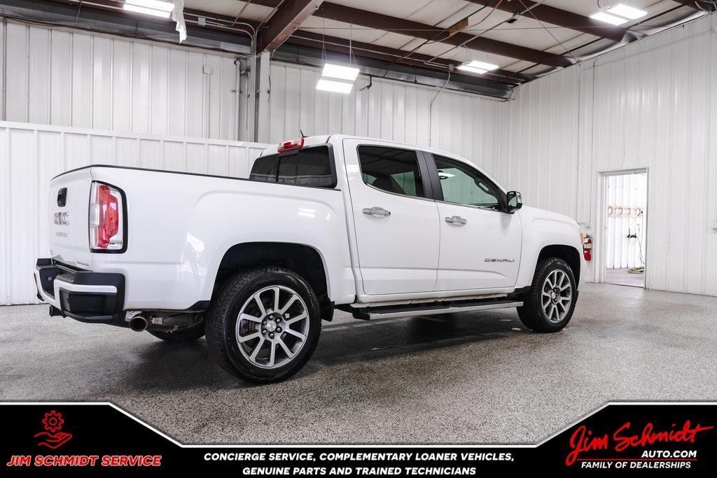 used 2021 GMC Canyon car, priced at $29,395