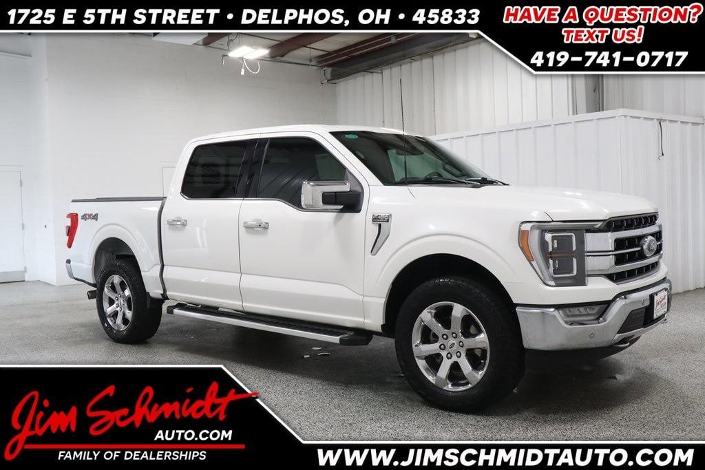 used 2023 Ford F-150 car, priced at $40,000