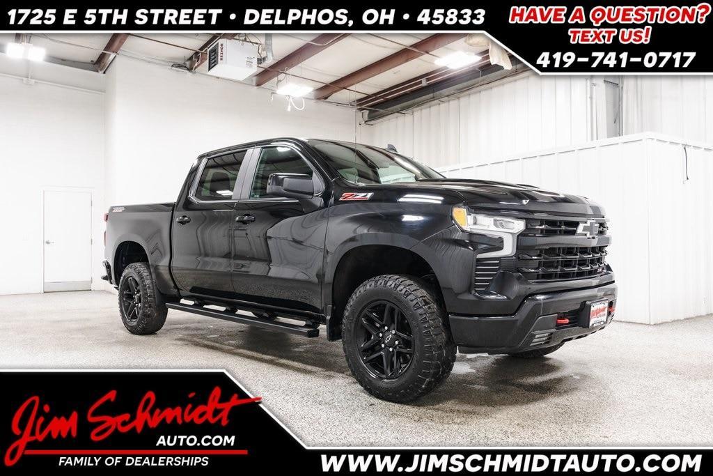 used 2022 Chevrolet Silverado 1500 car, priced at $38,994