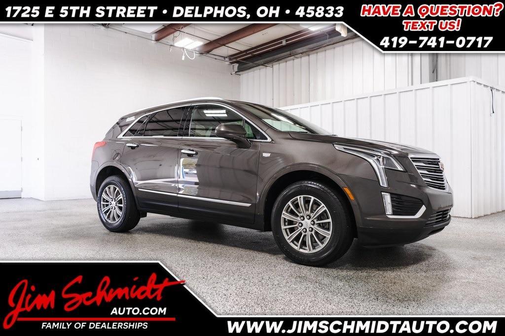 used 2019 Cadillac XT5 car, priced at $19,595