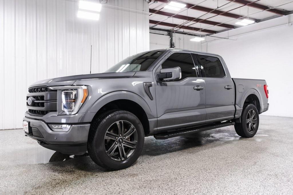 used 2022 Ford F-150 car, priced at $42,130