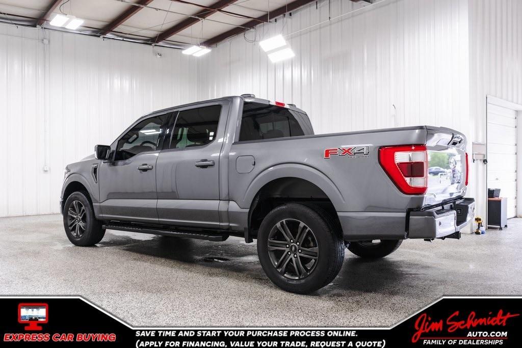 used 2022 Ford F-150 car, priced at $42,130