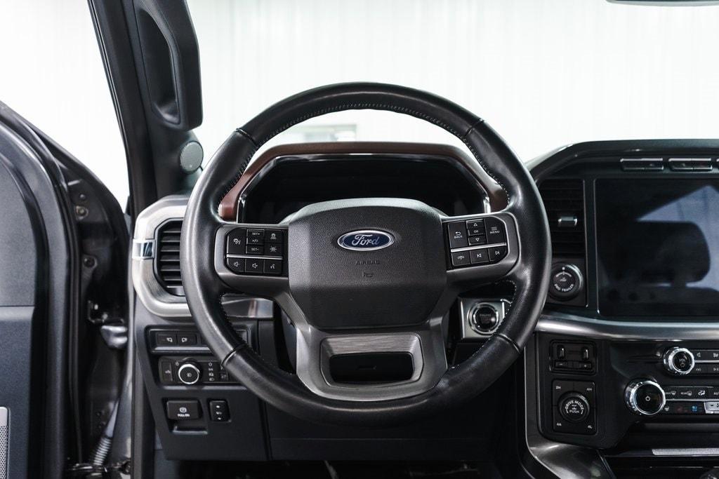 used 2022 Ford F-150 car, priced at $42,130