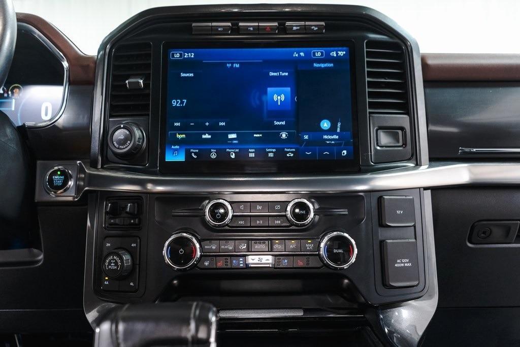 used 2022 Ford F-150 car, priced at $42,130