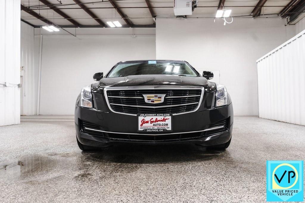 used 2016 Cadillac ATS car, priced at $12,465