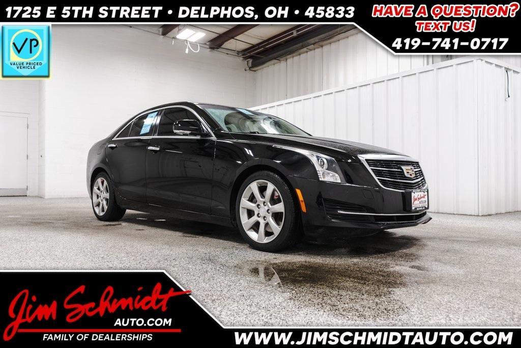 used 2016 Cadillac ATS car, priced at $12,465