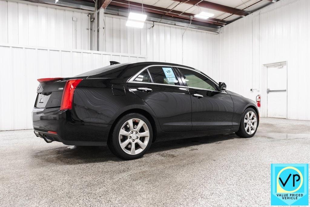 used 2016 Cadillac ATS car, priced at $12,465