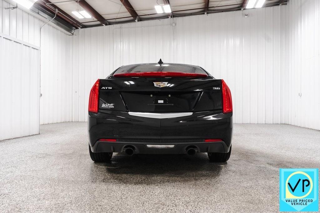 used 2016 Cadillac ATS car, priced at $12,465