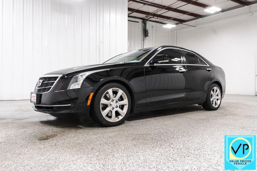 used 2016 Cadillac ATS car, priced at $12,465