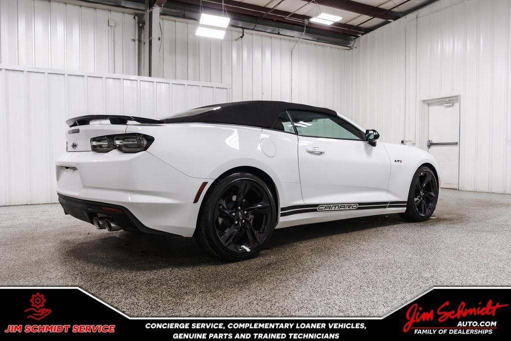 used 2023 Chevrolet Camaro car, priced at $38,210