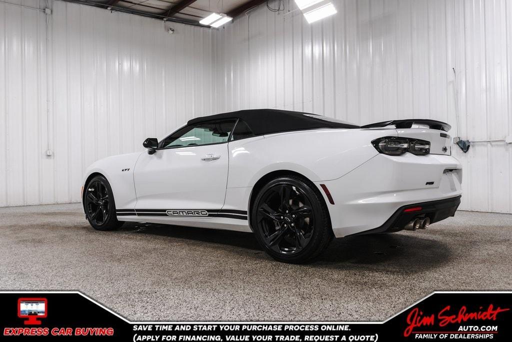 used 2023 Chevrolet Camaro car, priced at $38,210