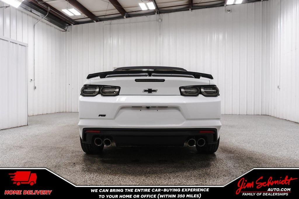 used 2023 Chevrolet Camaro car, priced at $38,210