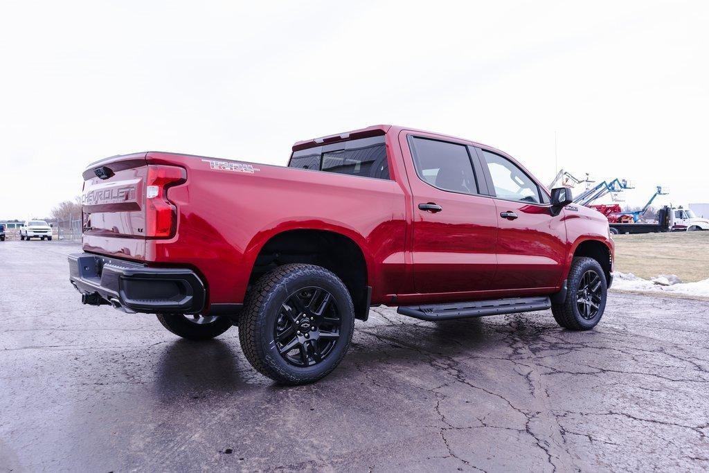 new 2025 Chevrolet Silverado 1500 car, priced at $60,250