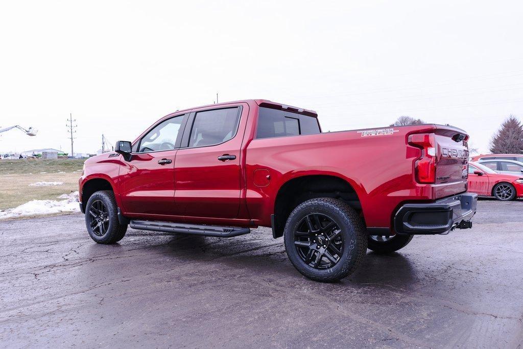 new 2025 Chevrolet Silverado 1500 car, priced at $60,250