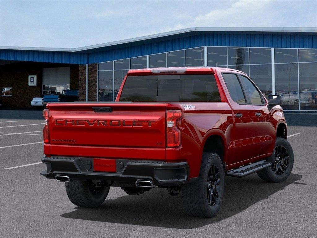 new 2025 Chevrolet Silverado 1500 car, priced at $60,250