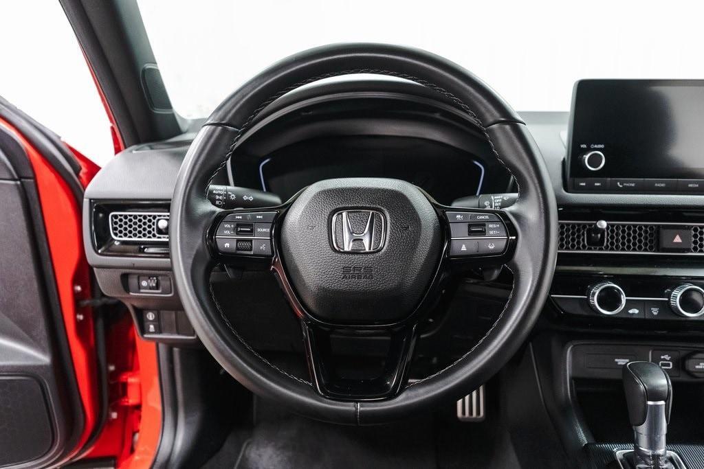 used 2023 Honda Civic car, priced at $24,495