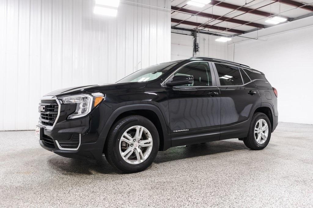 used 2022 GMC Terrain car, priced at $22,994