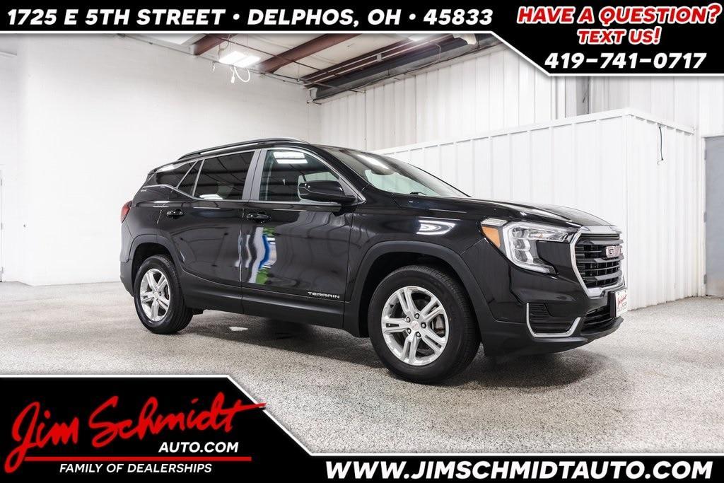 used 2022 GMC Terrain car, priced at $22,994
