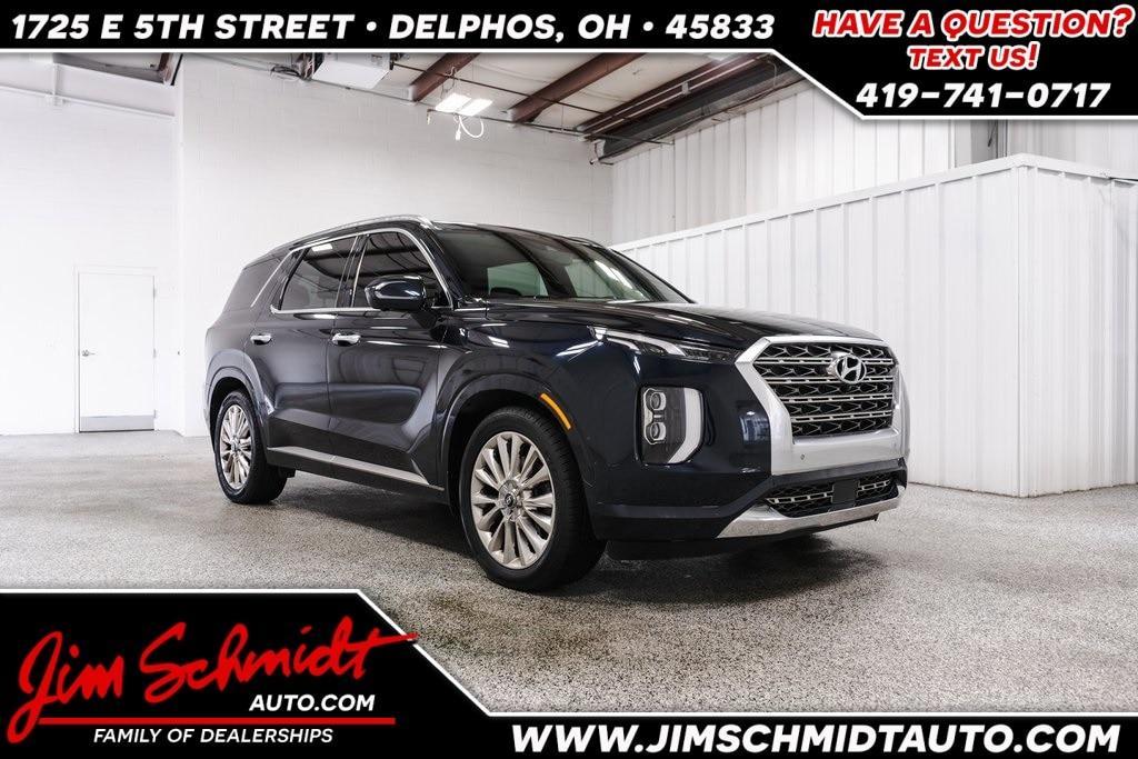 used 2020 Hyundai Palisade car, priced at $23,750