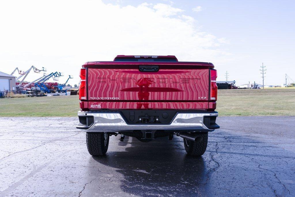 new 2025 Chevrolet Silverado 2500 car, priced at $69,500