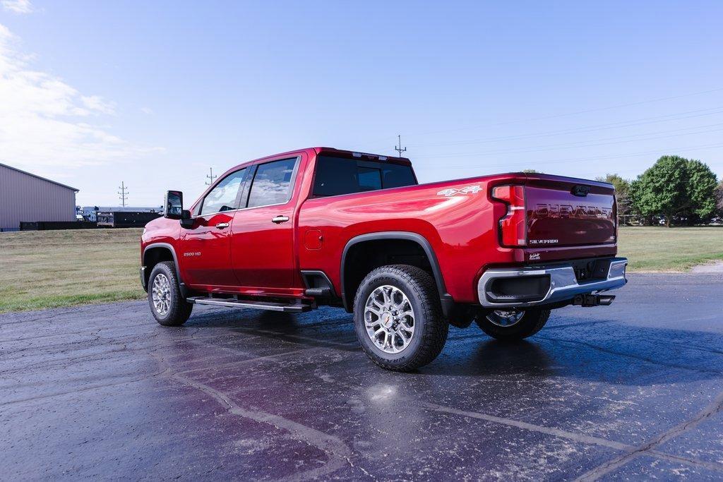 new 2025 Chevrolet Silverado 2500 car, priced at $69,500