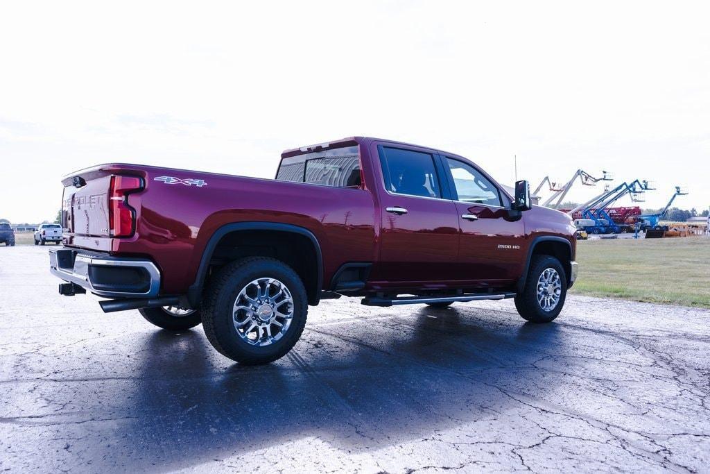 new 2025 Chevrolet Silverado 2500 car, priced at $69,500