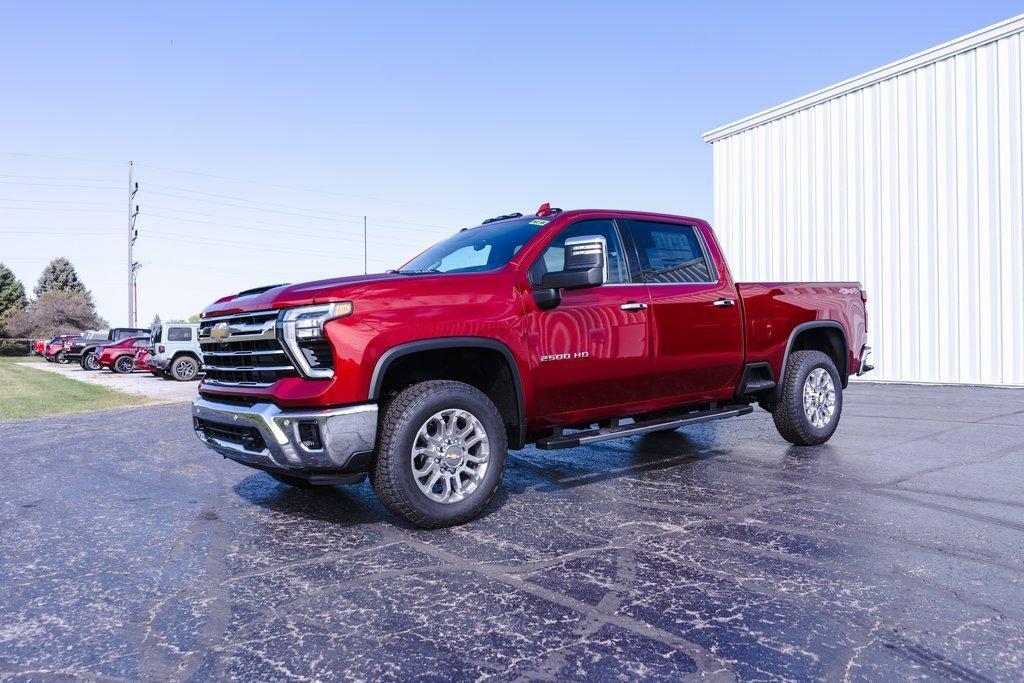 new 2025 Chevrolet Silverado 2500 car, priced at $69,500