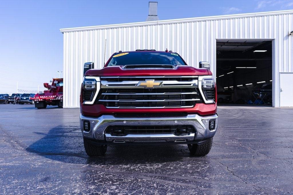 new 2025 Chevrolet Silverado 2500 car, priced at $69,500