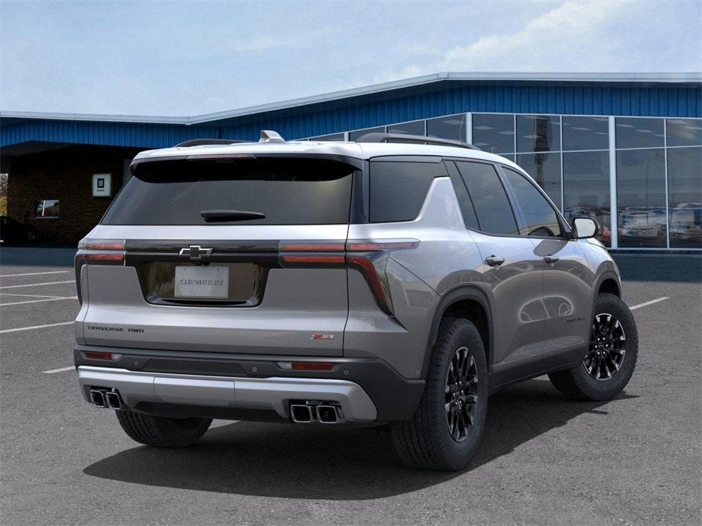 new 2025 Chevrolet Traverse car, priced at $51,645