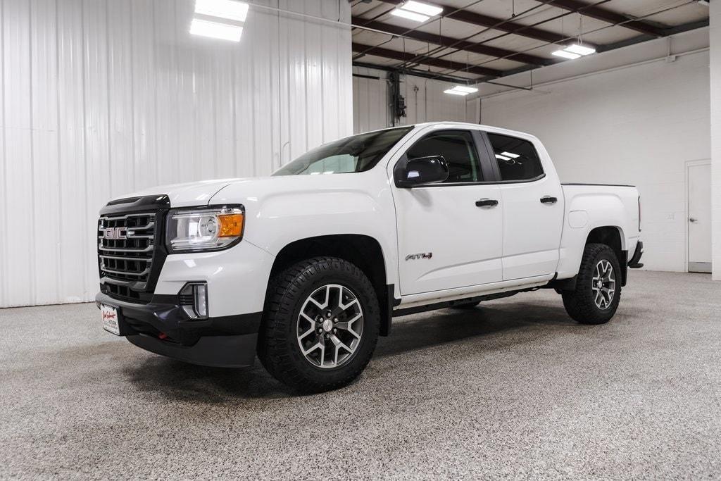 used 2021 GMC Canyon car, priced at $30,225