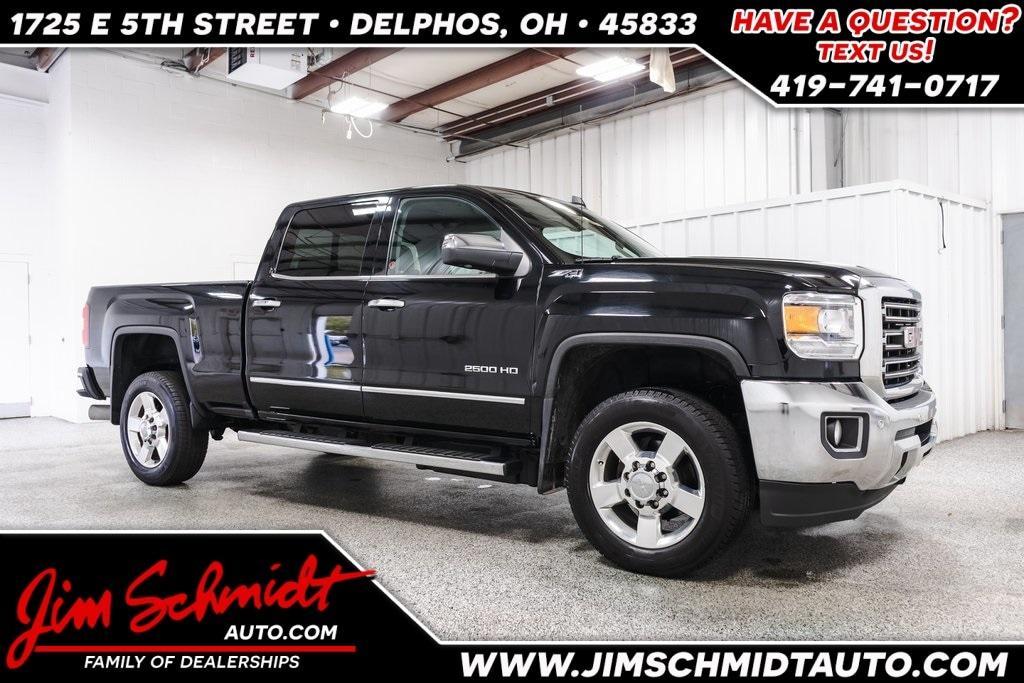 used 2016 GMC Sierra 2500 car, priced at $38,993