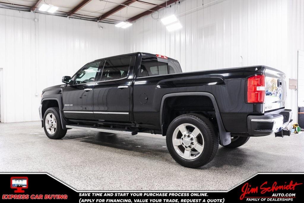 used 2016 GMC Sierra 2500 car, priced at $38,993