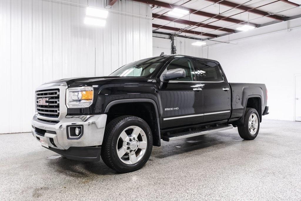 used 2016 GMC Sierra 2500 car, priced at $38,993