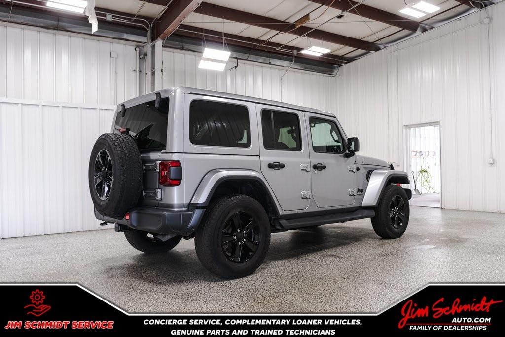 used 2020 Jeep Wrangler Unlimited car, priced at $26,995