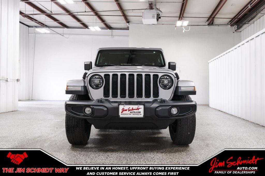 used 2020 Jeep Wrangler Unlimited car, priced at $26,995