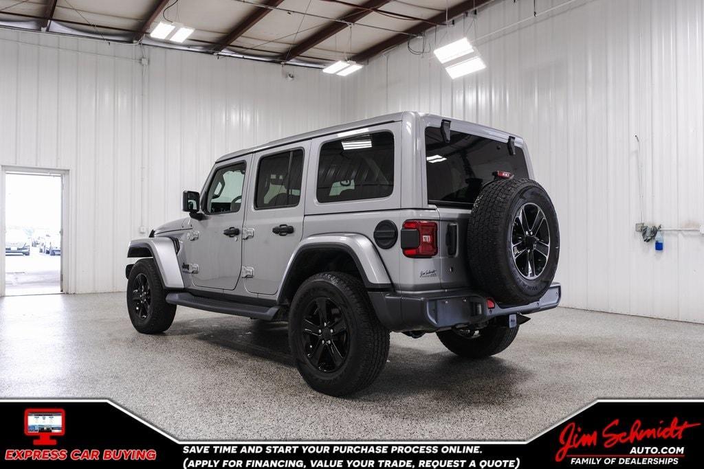 used 2020 Jeep Wrangler Unlimited car, priced at $25,000