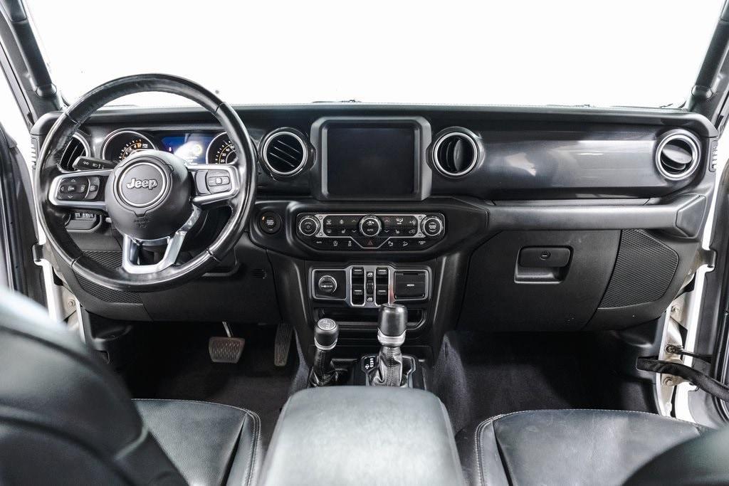 used 2020 Jeep Wrangler Unlimited car, priced at $26,995