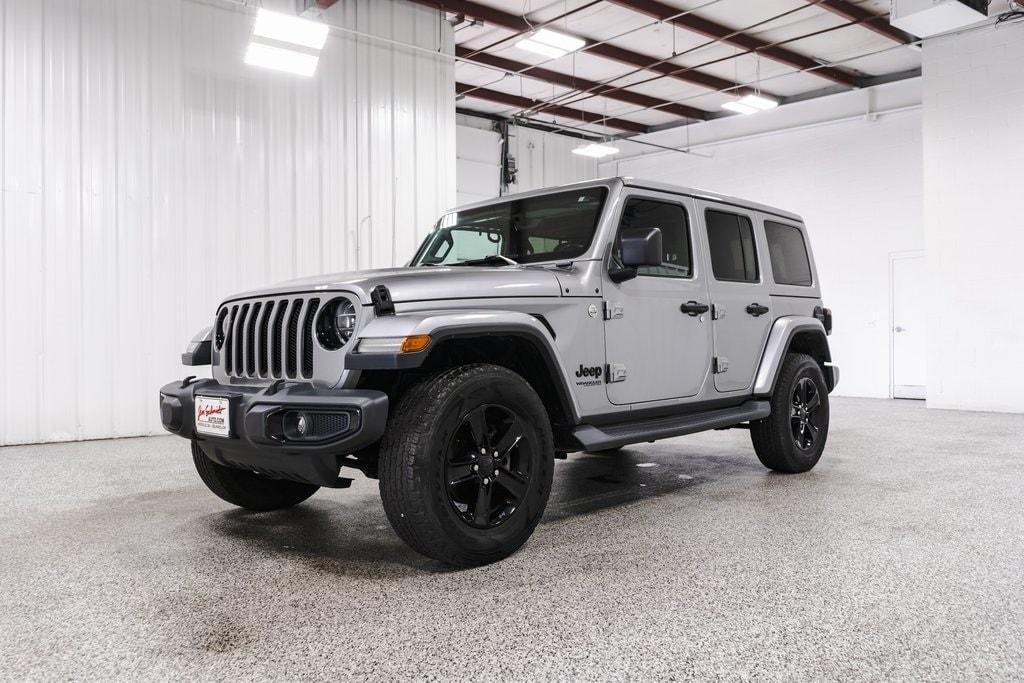 used 2020 Jeep Wrangler Unlimited car, priced at $26,995