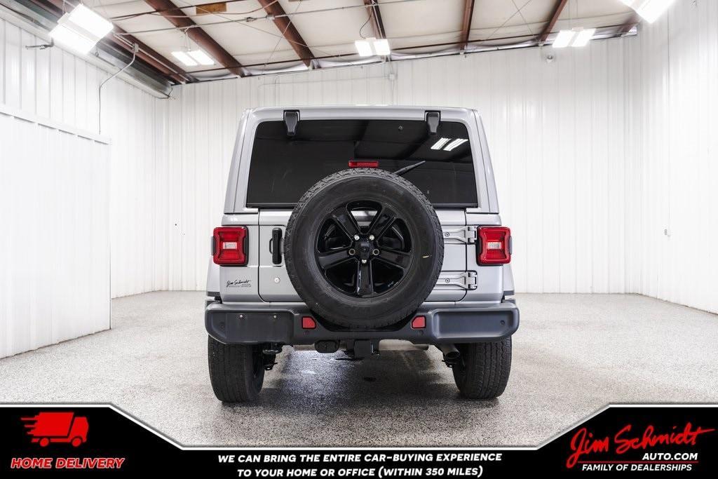 used 2020 Jeep Wrangler Unlimited car, priced at $26,995