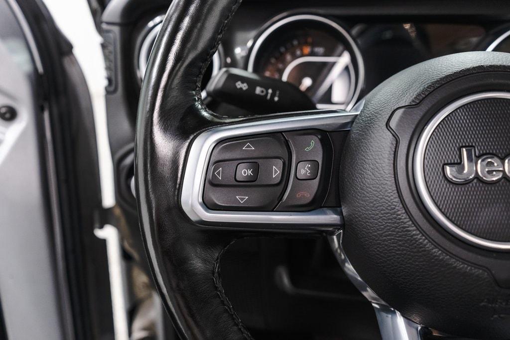 used 2020 Jeep Wrangler Unlimited car, priced at $26,995