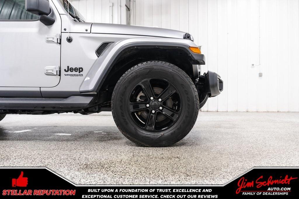 used 2020 Jeep Wrangler Unlimited car, priced at $26,995