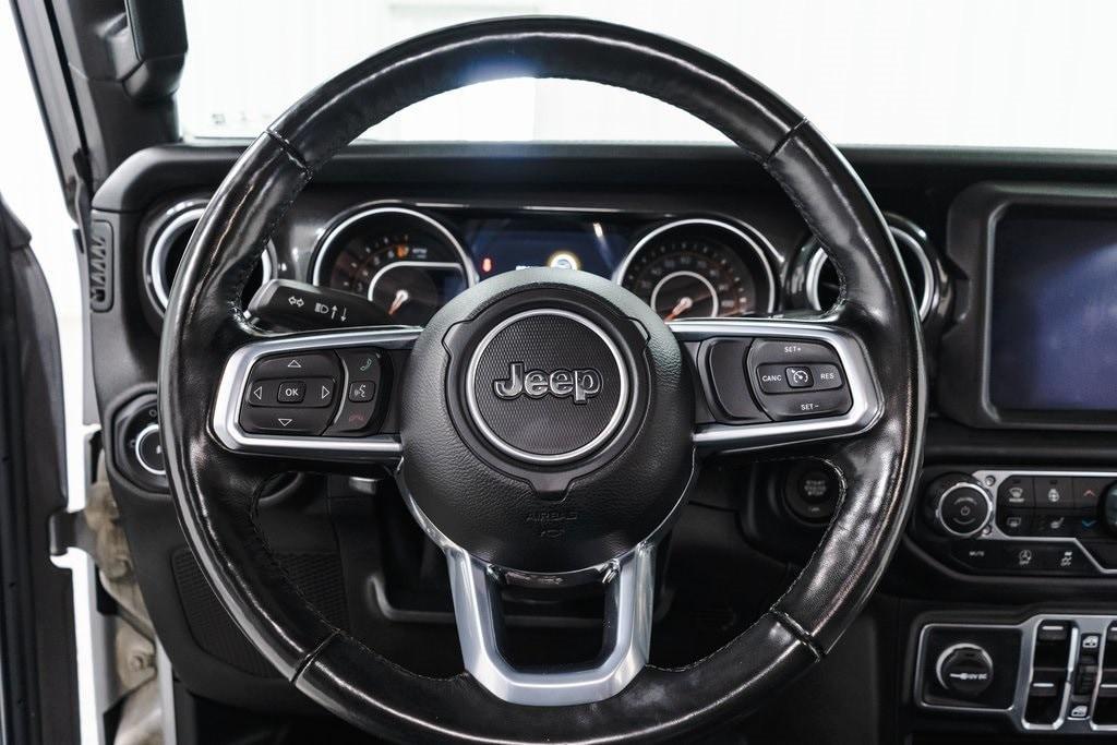 used 2020 Jeep Wrangler Unlimited car, priced at $26,995